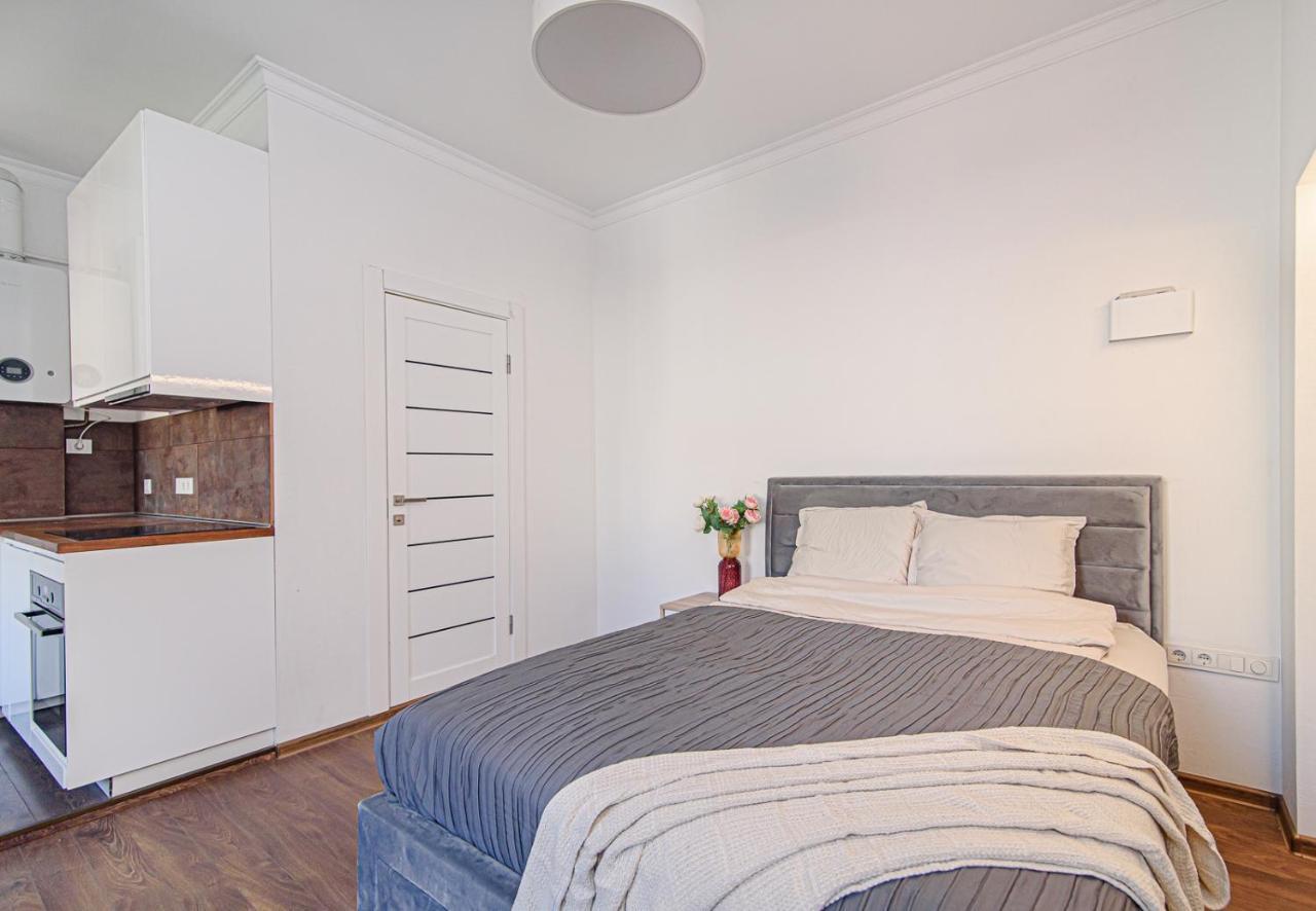 Welcoming Studio In Historic Vilnius With Free Parking By Urban Rent公寓 外观 照片