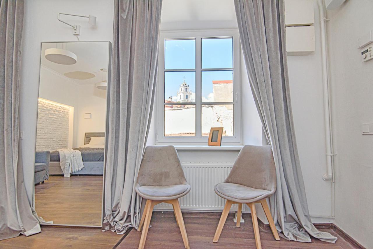 Welcoming Studio In Historic Vilnius With Free Parking By Urban Rent公寓 外观 照片