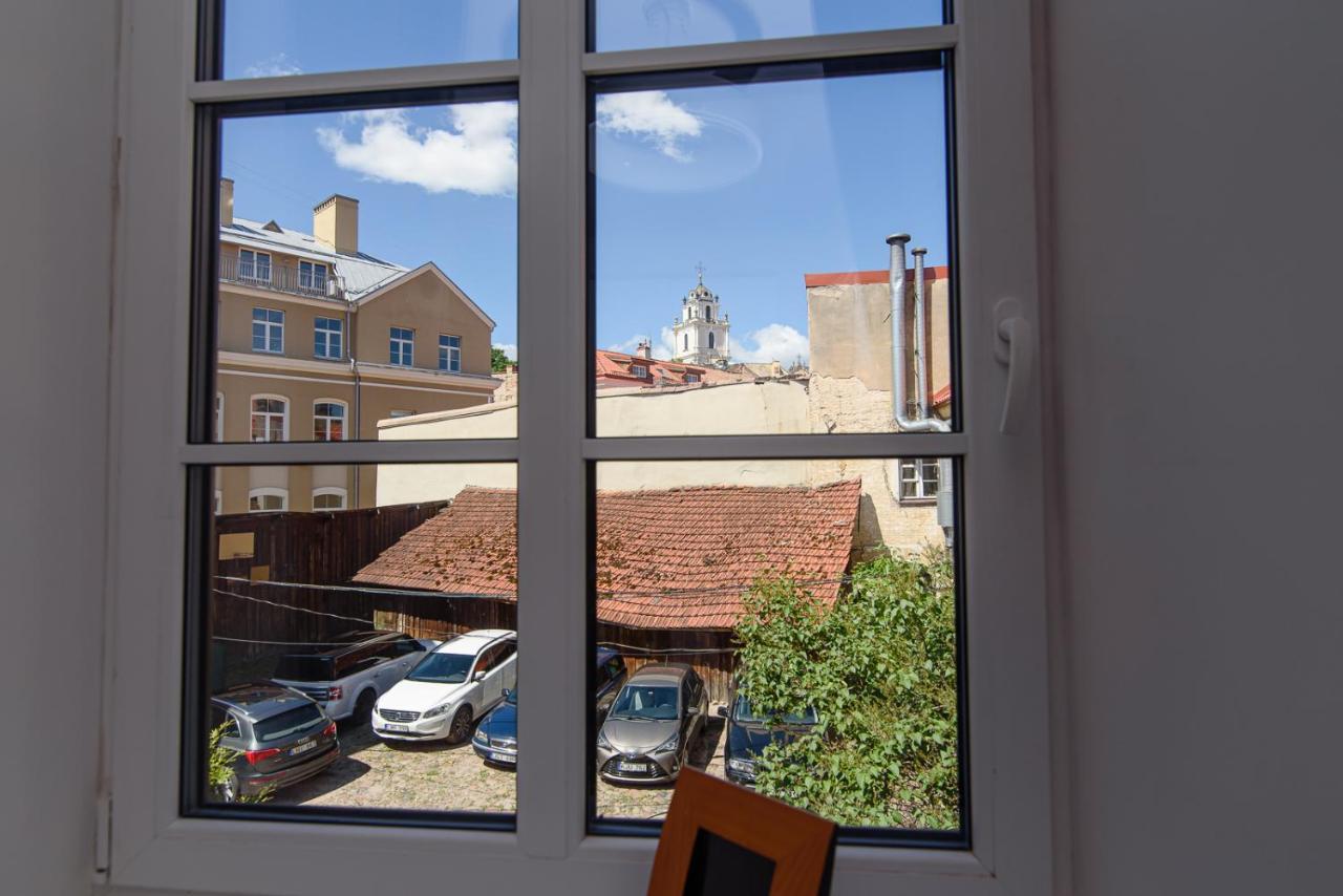 Welcoming Studio In Historic Vilnius With Free Parking By Urban Rent公寓 外观 照片