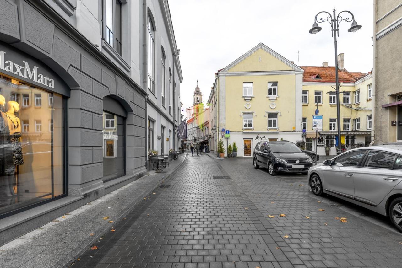 Welcoming Studio In Historic Vilnius With Free Parking By Urban Rent公寓 外观 照片